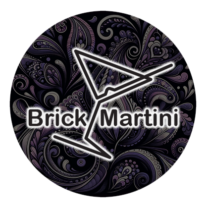 Brick Martini Logo